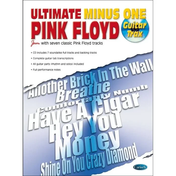 Pink Floyd Ultimate Minus One Guitar