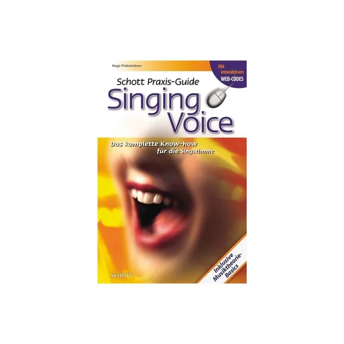 Pinksterboer, Hugo – Schott Praxis-Guide Singing Voice