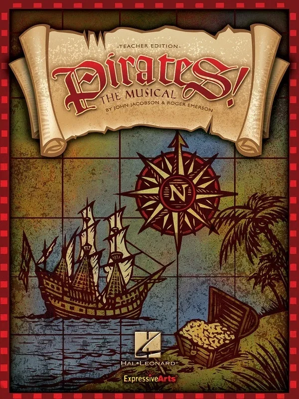 Pirates The Musical Teacher Edition (Softcover Book)