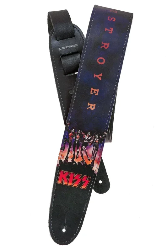 Planet Waves KISS Guitar Strap, Destroyer