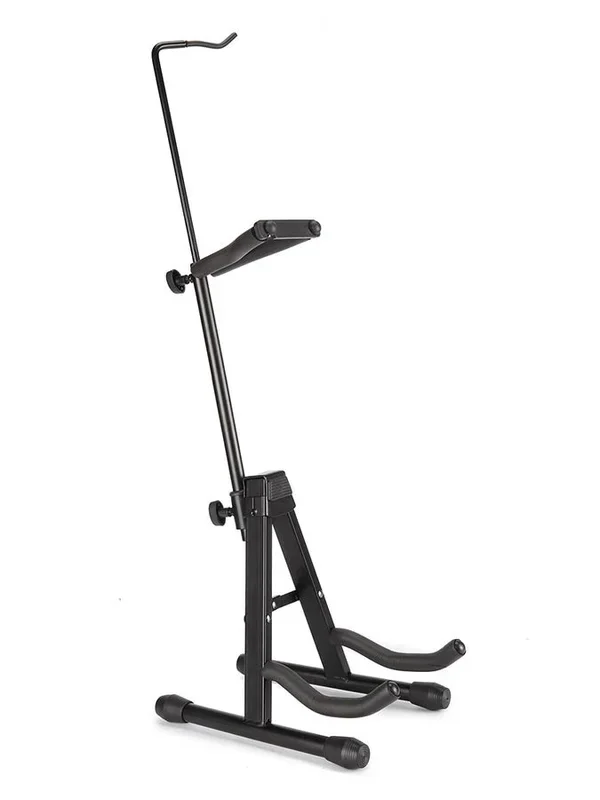 Platinum violin stand, collapsible