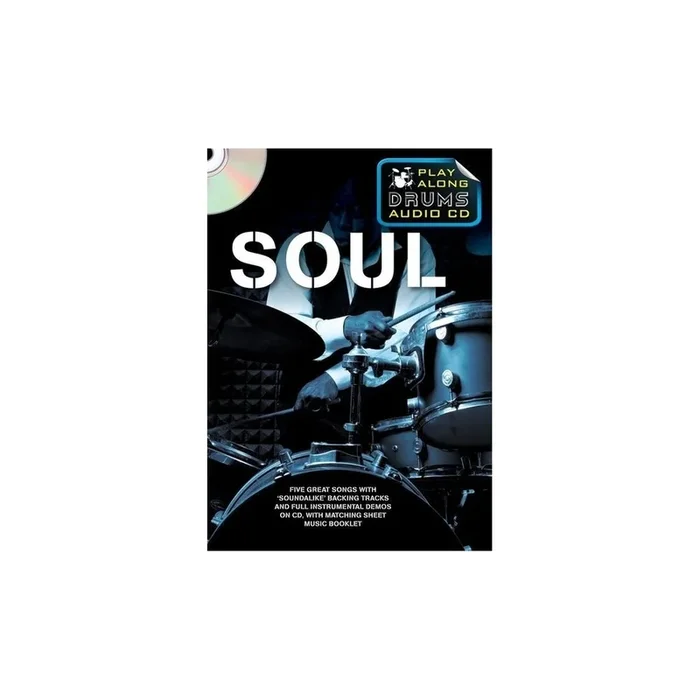 Play Along Drums Audio CD: Soul