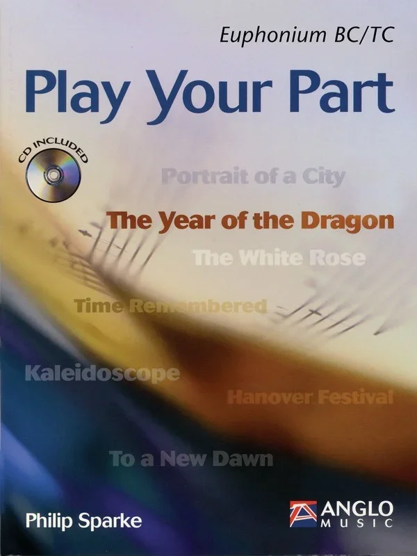 PLAY YOUR PART EUP Book/CD