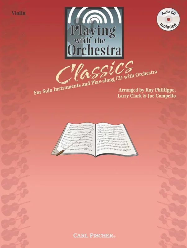 Playing with The Orchestra for Violin