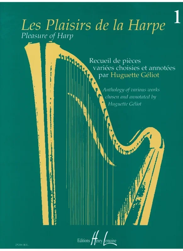 Pleasures of Harp – Volume 1
