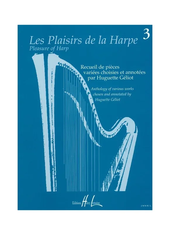 Pleasures of Harp – Volume 3