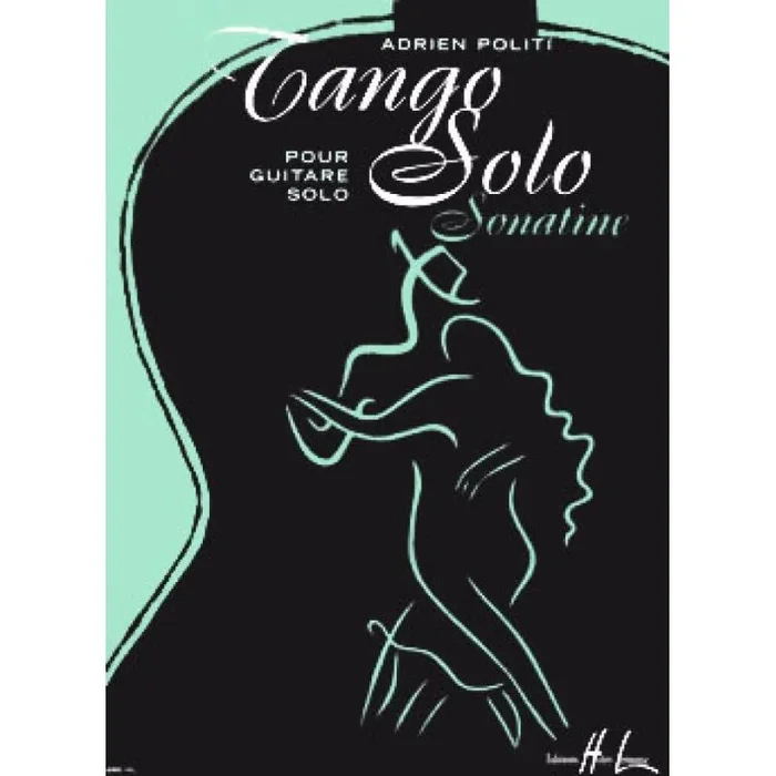 Politi, Adrien – Tango Solo Sonatine