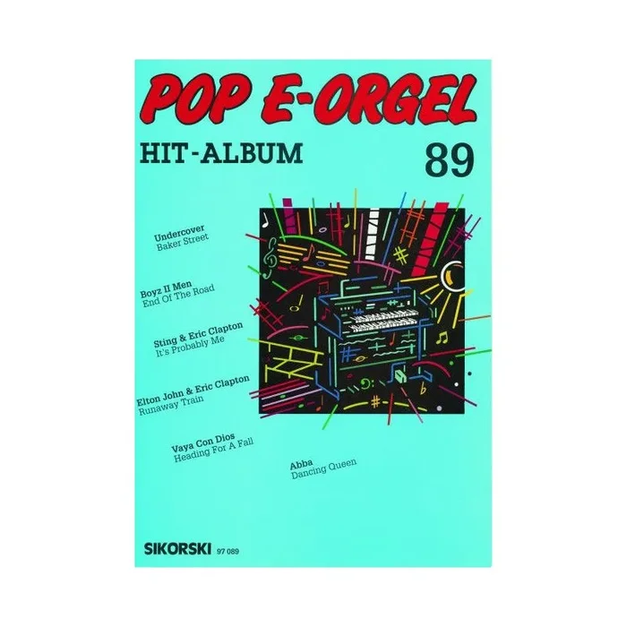 Pop E-Orgel Hit-Album 089