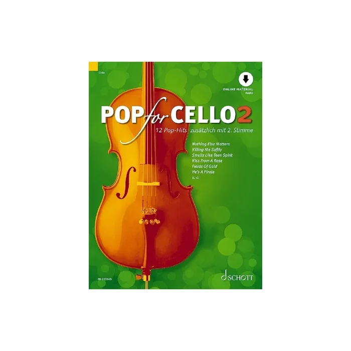 Pop For Cello Vol. 2