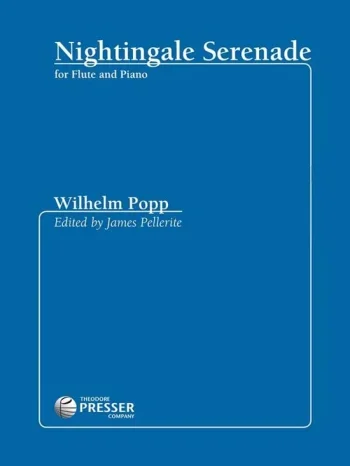 Popp : Nightingale Serenade: Flute & Piano (Presser)