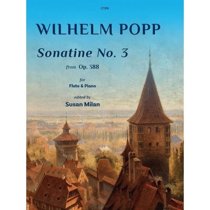 Popp, Wilhelm – Sonatine, Op. 388 No. 3