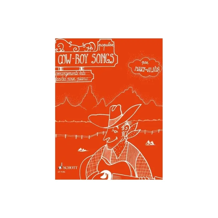 Popular Cow-Boy Songs