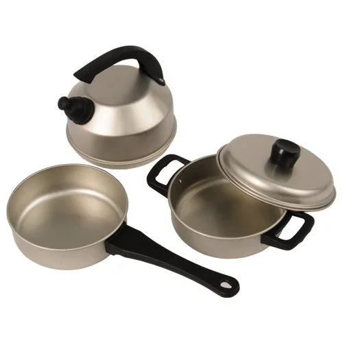Pots & Pans for 18″ Doll