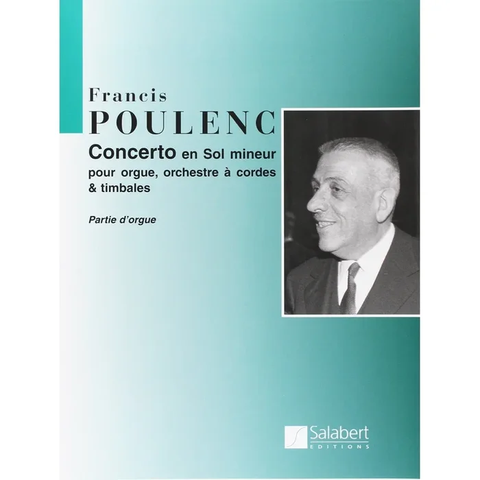 Poulenc, Francis – Concerto En Sol Mineur