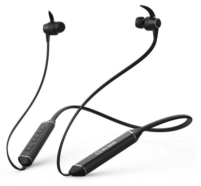 PowerBand: Neckband Bluetooth Earphones