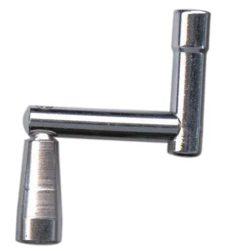 POWERBEAT Speed Tuning Drum Key, crank type for faster tuning
