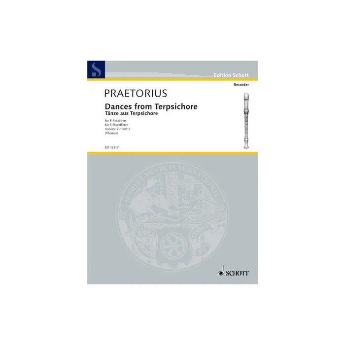 Praetorius, Michael – Dances from Terpsichore