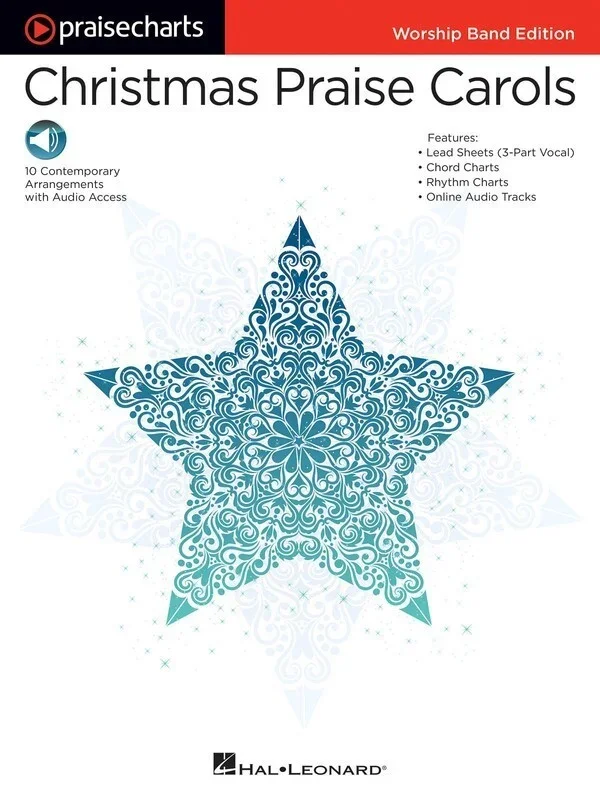 Praisecharts – Christmas Praise Carols Lead/Rhythm Book/Online Audio (Softcover
