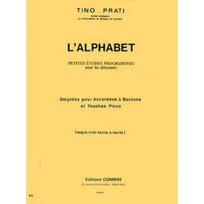 Prati, Tino – L’Alphabet – Petites études progressives