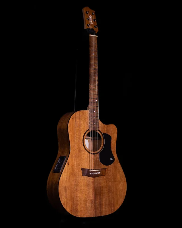 Pratley Classic Series Dreadnought Cutaway Model All Solid Blackwood