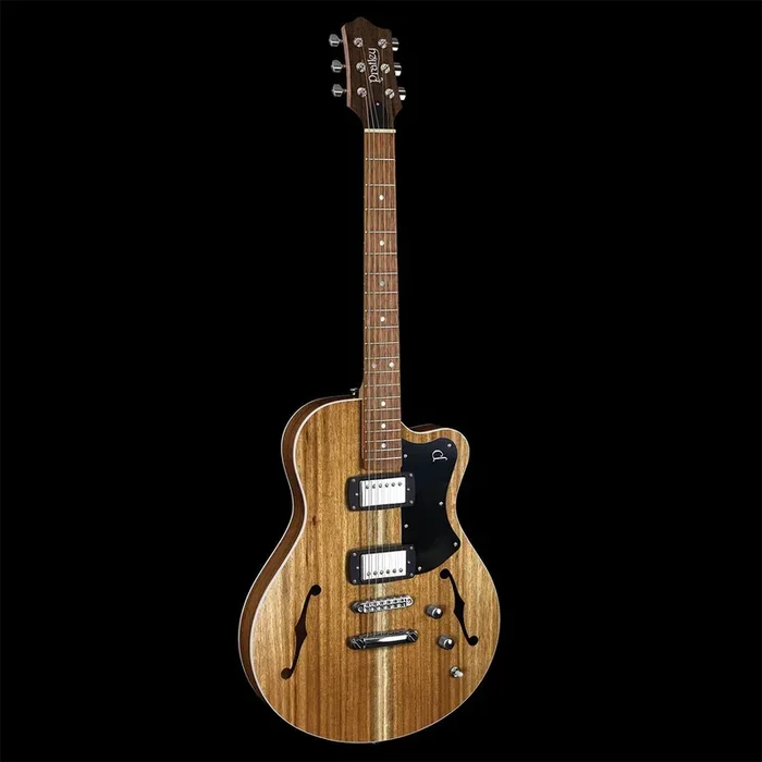 Pratley Electric Semi-Hollow Blackwood Single Cut Guitar with Seth Lover HH Set