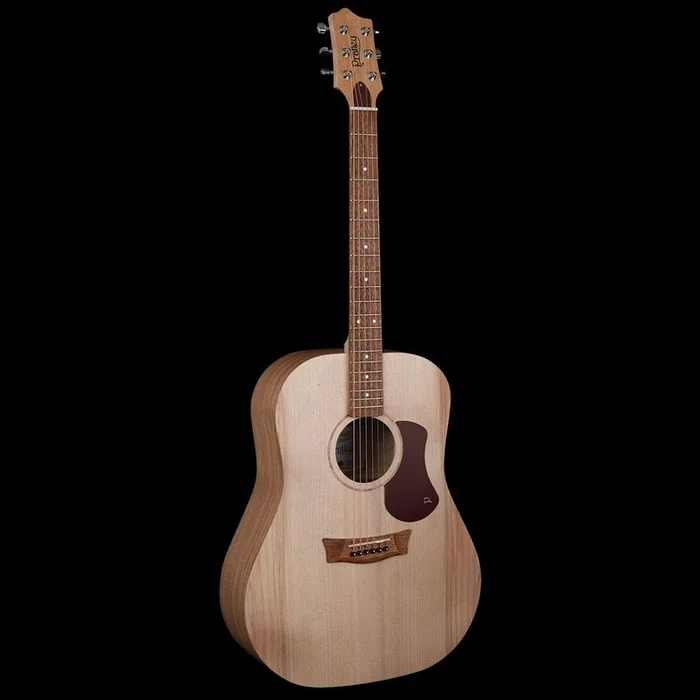 Pratley Entertainer Dreadnought Acoustic Guitar – Solid Maple & Bunya Top
