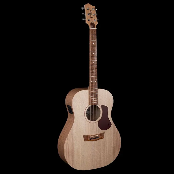 Pratley Entertainer OM Solid Maple B/S Bunya Top Acoustic Guitar w/ Pickup