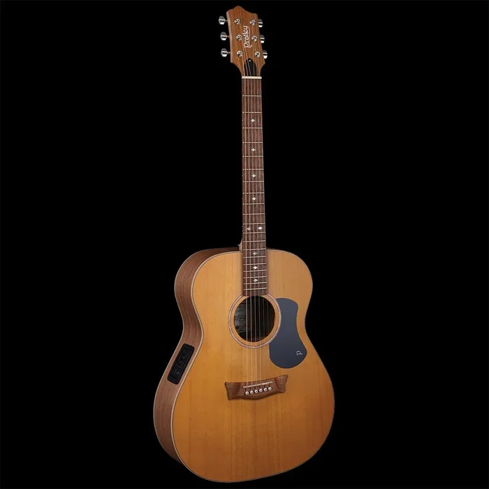 Pratley Premier Series OM Model Maple B/S with Queensland Blue Fig Top