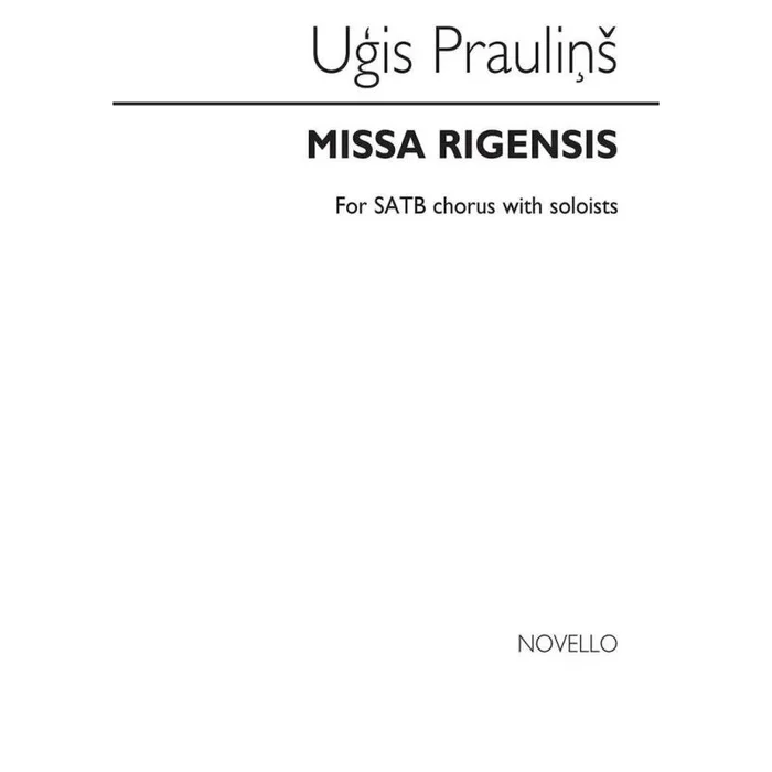 Praulins, Ugis – Missa Rigensis