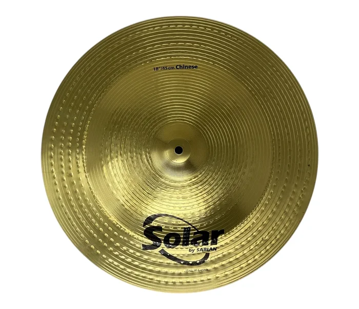 Pre Loved Sabian Solar 18 ” China