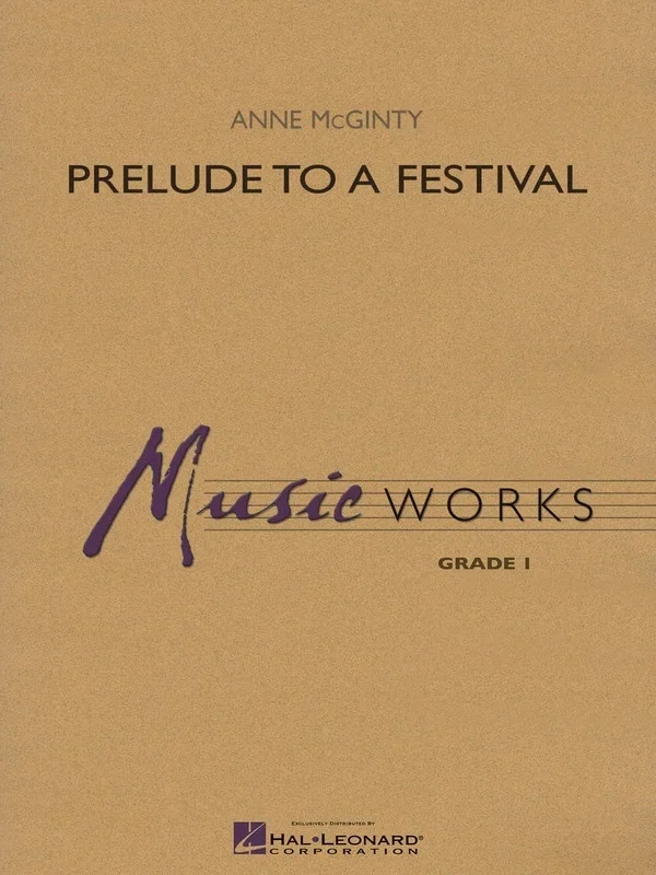 Prelude To A Festival Music Works 1 (Pod) (Music Score/Parts/CD)