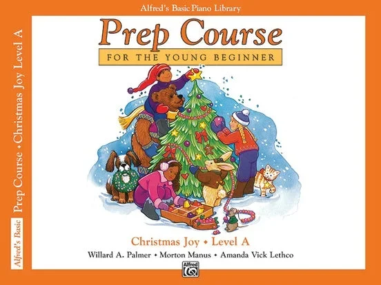 Prep Course for the Young Beginner: Christmas Joy – Level A