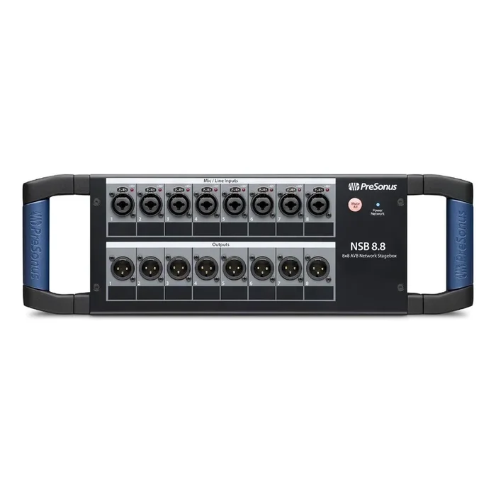 Presonus 8×8 Remote XLR Network Stage Box for SLIII Mixers