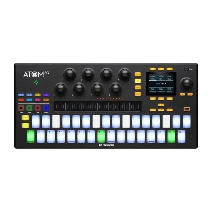 Presonus ATOM SQ Hybrid MIDI Keyboard / Pad Performance And Production Controller