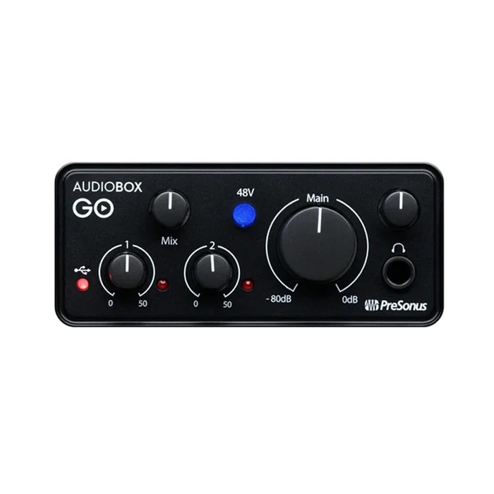 Presonus Audiobox Go 2×2 Usb-C Audio Interface