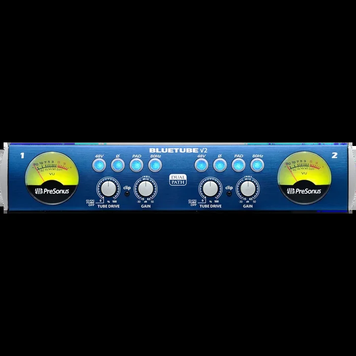 Presonus BlueTube DP v2 2-Channel Tube Microphone Preamp