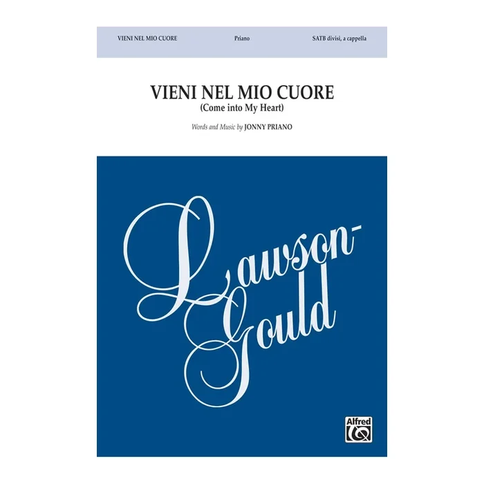Priano, Jonny – Vieni nel Mio Cuore