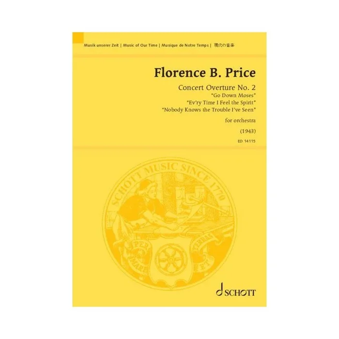 Price, Florence Beatrice – Concert Overture No. 2