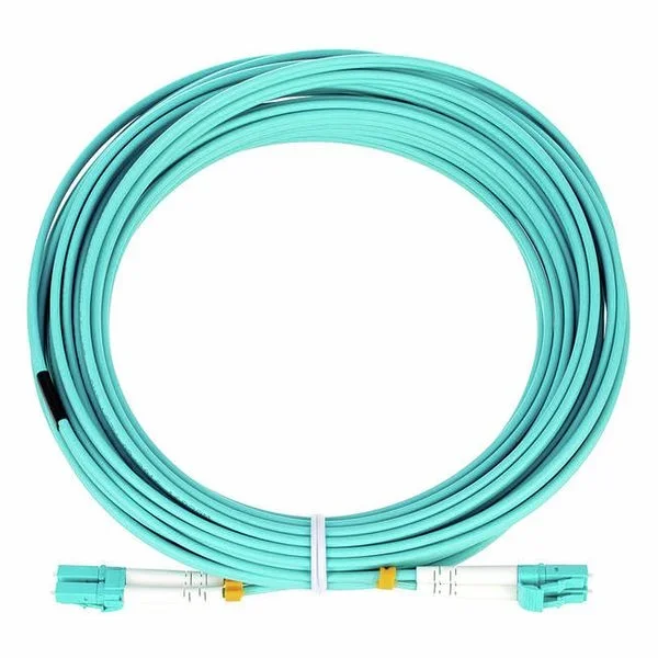 pro snake LWL cable OM3 10m LC Duplex