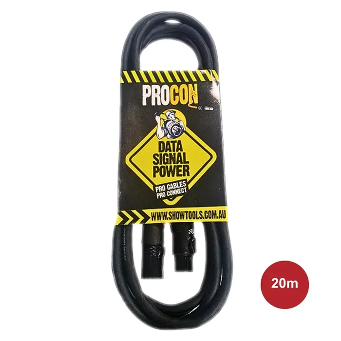 ProCon IP67 5 Pin DMX Cable – Touring Grade :20M