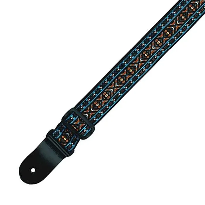 Profile 2 Inch Jacquard Skyblue Weave Guitar Strap – PGS6203