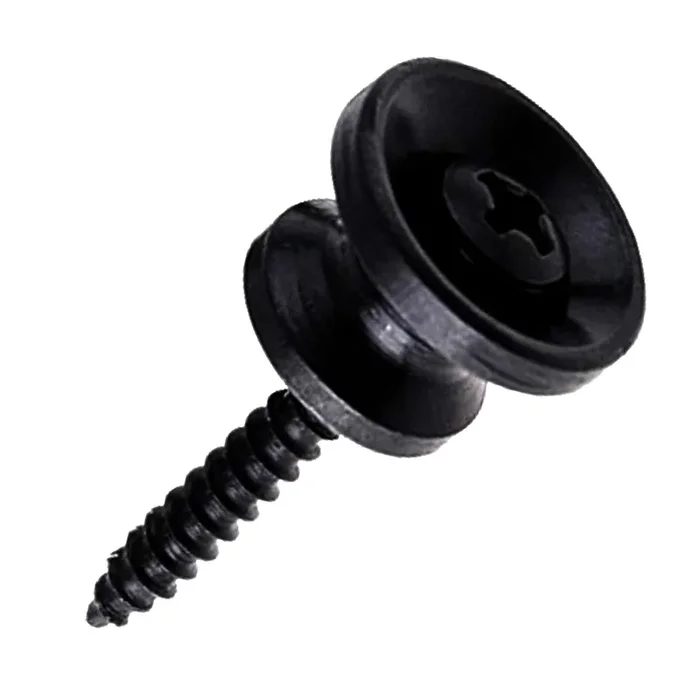 Profile Black Strap Pin Button – BK2090