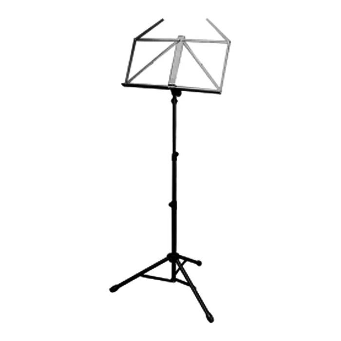Profile Sheet Music stand 3 section black finish – MS053B
