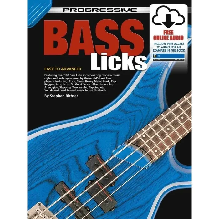 Progressive Bass Licks