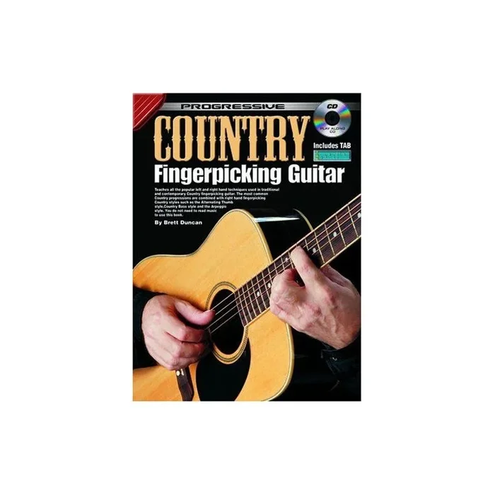 Progressive Country Fingerpicking Guitar