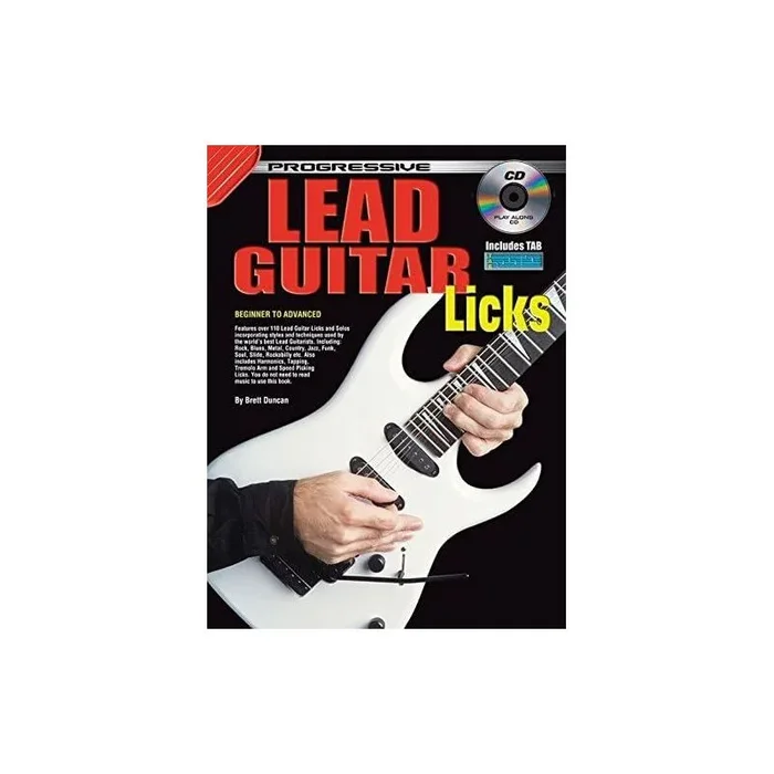 Progressive Lead Guitar Licks