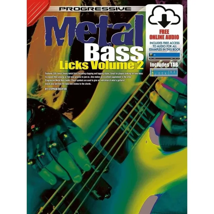 Progressive Metal Bass Licks – Volume 2