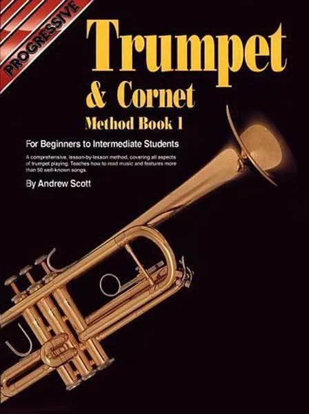 Progressive Trumpet And Cornet Method Book Only Book