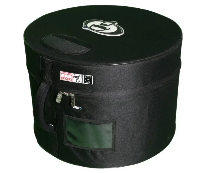 Protection Racket 10 ” X 9 ” Rims Rigid Tom Case