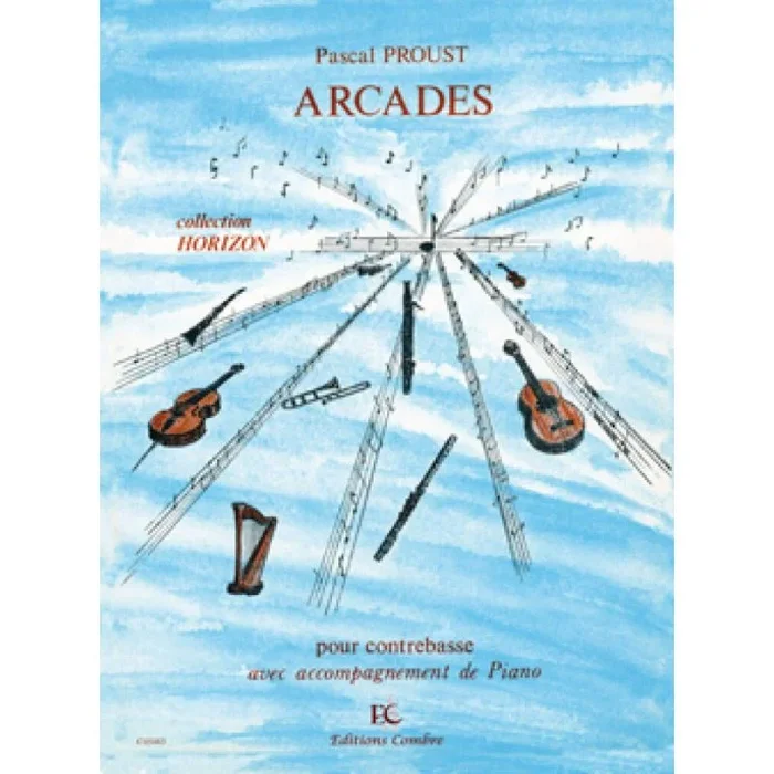 Proust, Pascal – Arcades
